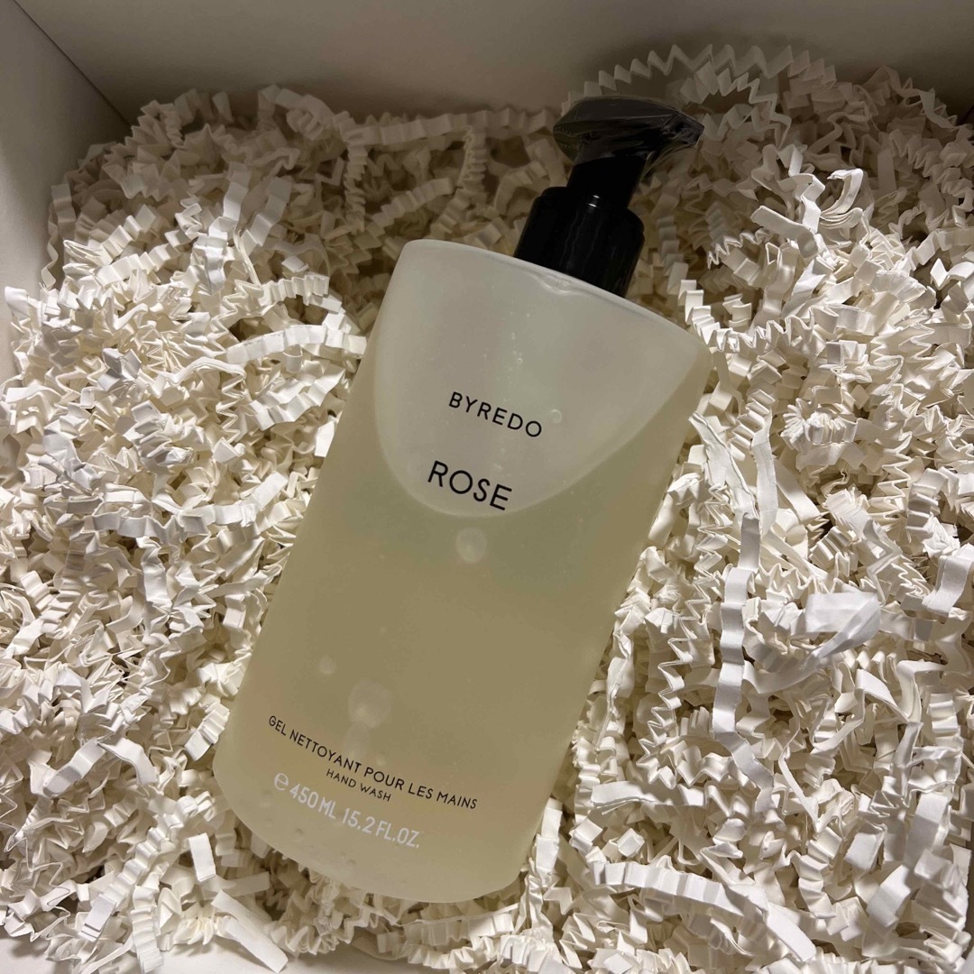 BYREDO ROSE ハンドウォッシュ 新品