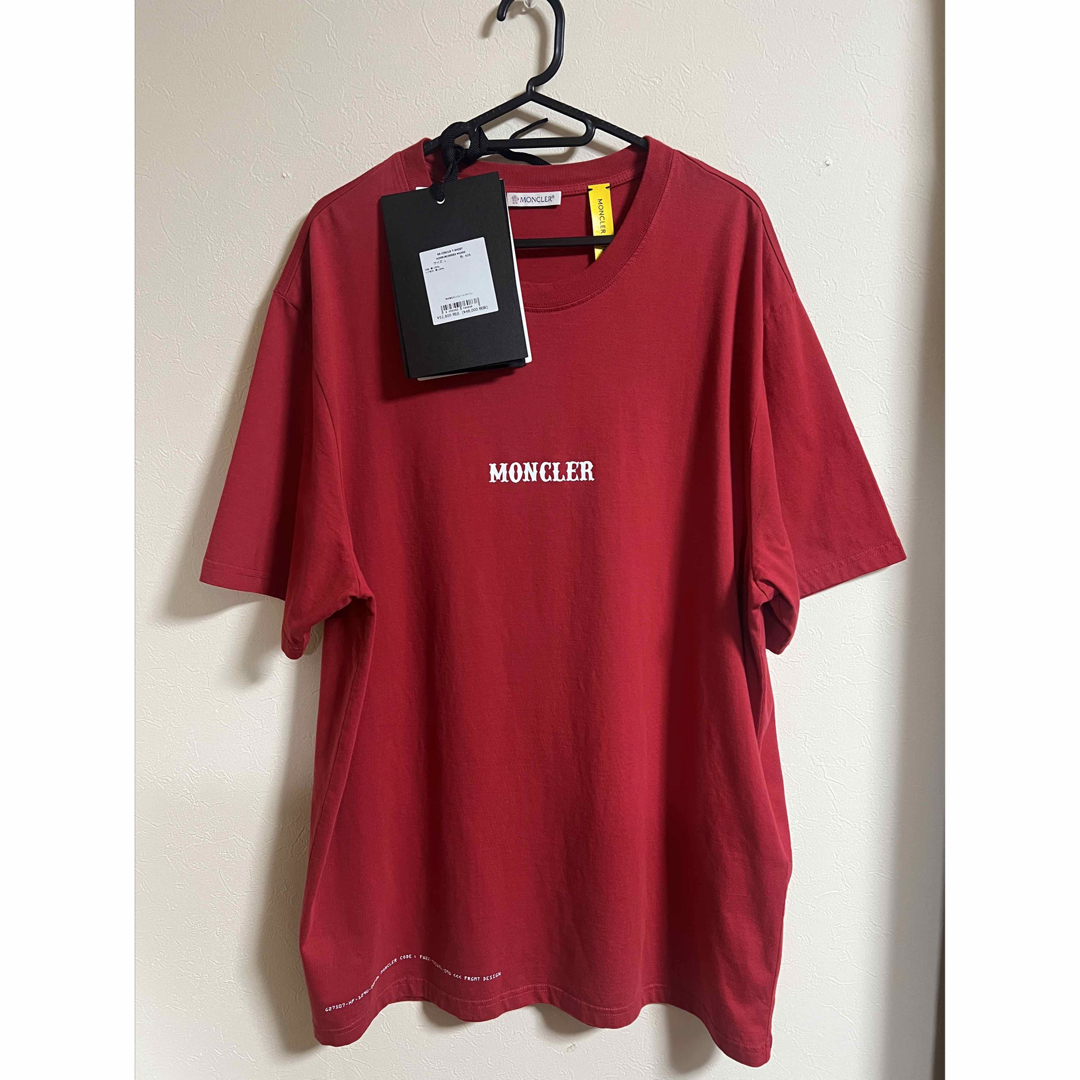 モンクレール ジーニアスフラグメント Tシャツ Lサイズ - Tシャツ