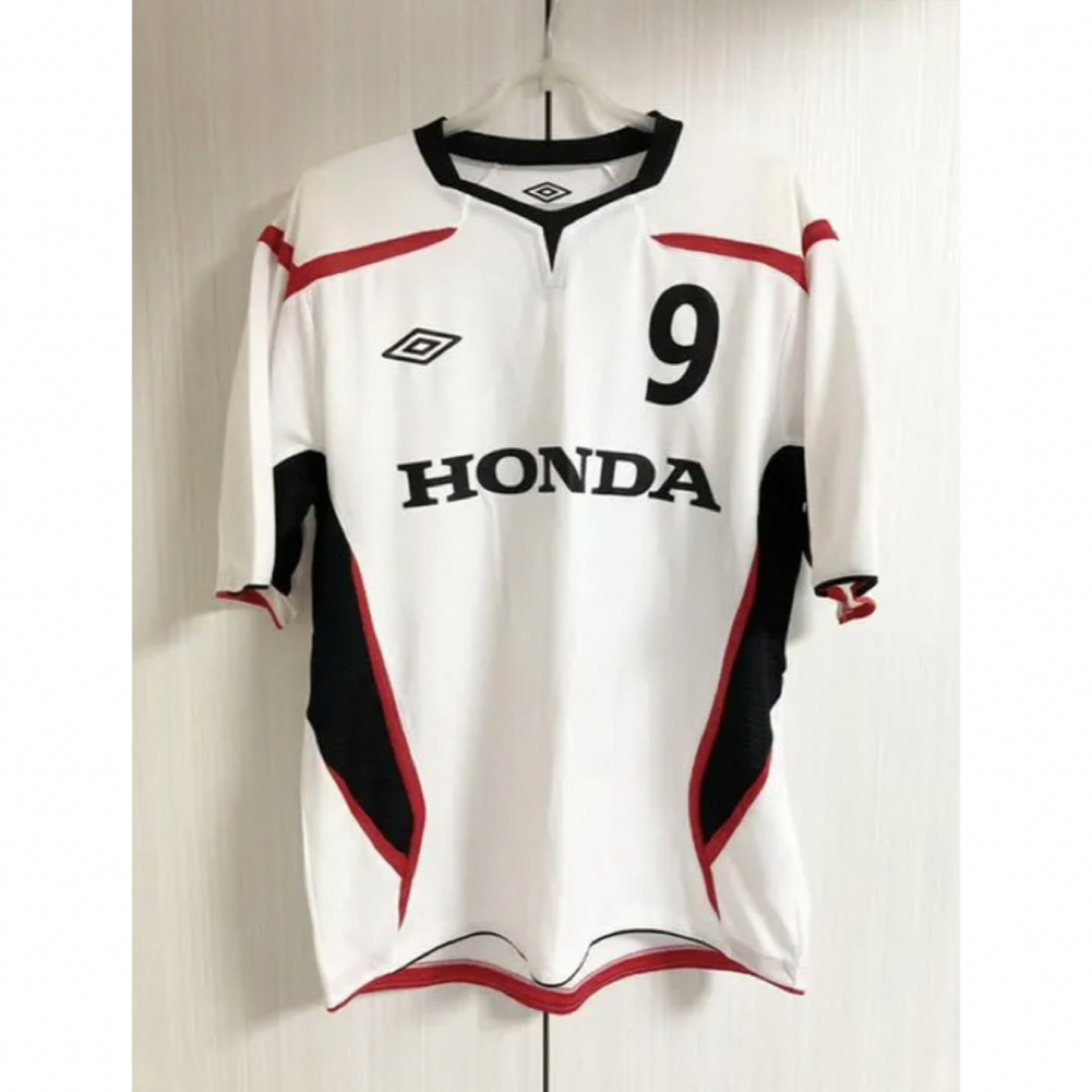 UMBRO - 【 選手支給品】HONDAFC ホンダFC 練習試合用 ユニフォームの