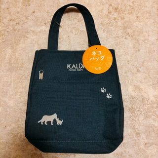 カルディ(KALDI)のカルディ　KALDI　猫の日　バッグ　ネコバッグ　2023(トートバッグ)