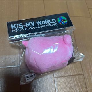 キスマイフットツー(Kis-My-Ft2)のキスマイベア 藤ヶ谷太輔 ピンク(アイドルグッズ)