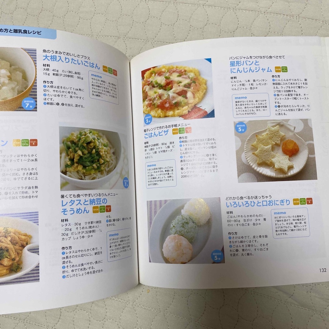 離乳食本 エンタメ/ホビーの本(住まい/暮らし/子育て)の商品写真