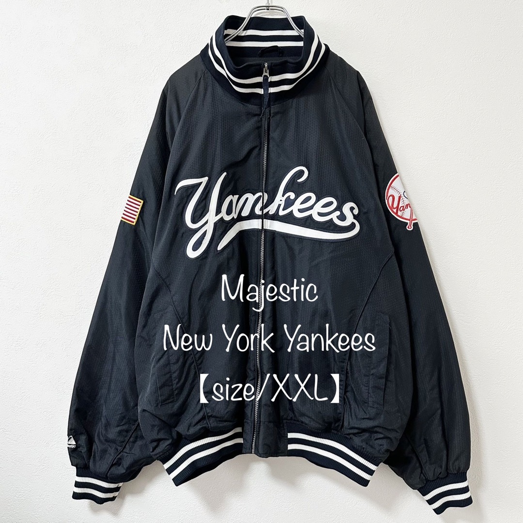 yankees ヤンキース　スタジャン　マジェスティック社製