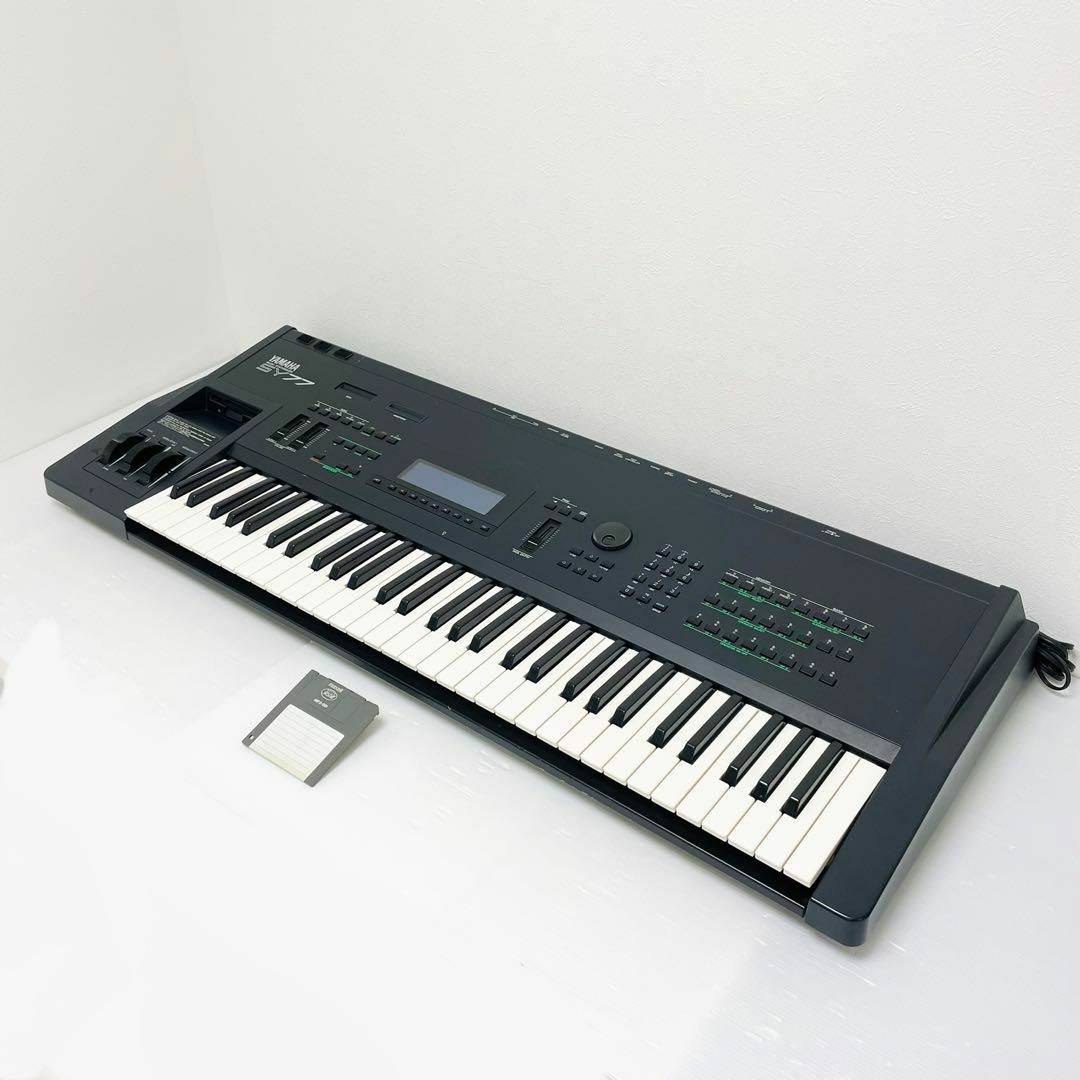 希少！ 動作品 YAMAHA ヴィンテージ シンセサイザー SY77 - 鍵盤楽器