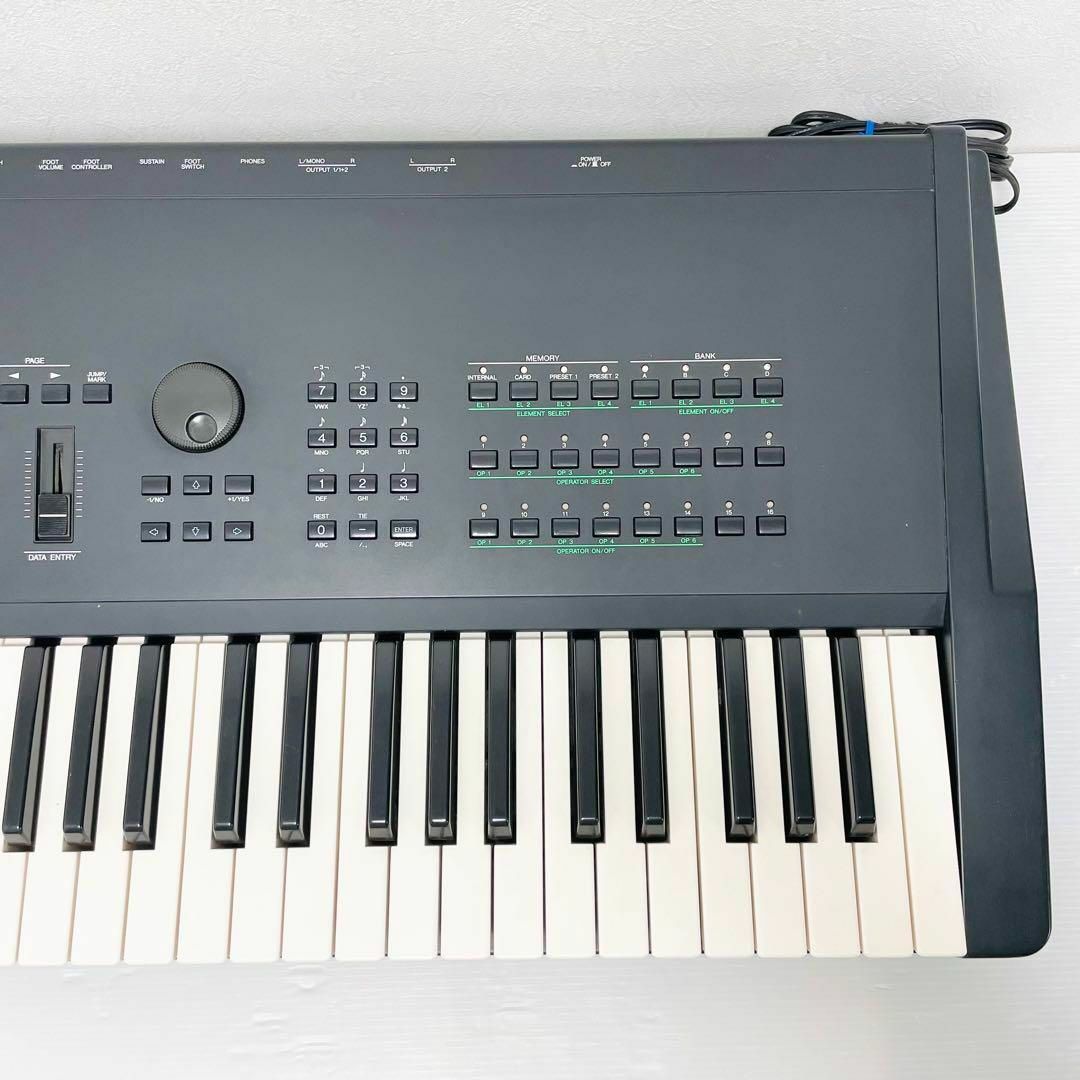 希少！ 動作品 YAMAHA ヴィンテージ シンセサイザー SY77 - 鍵盤楽器