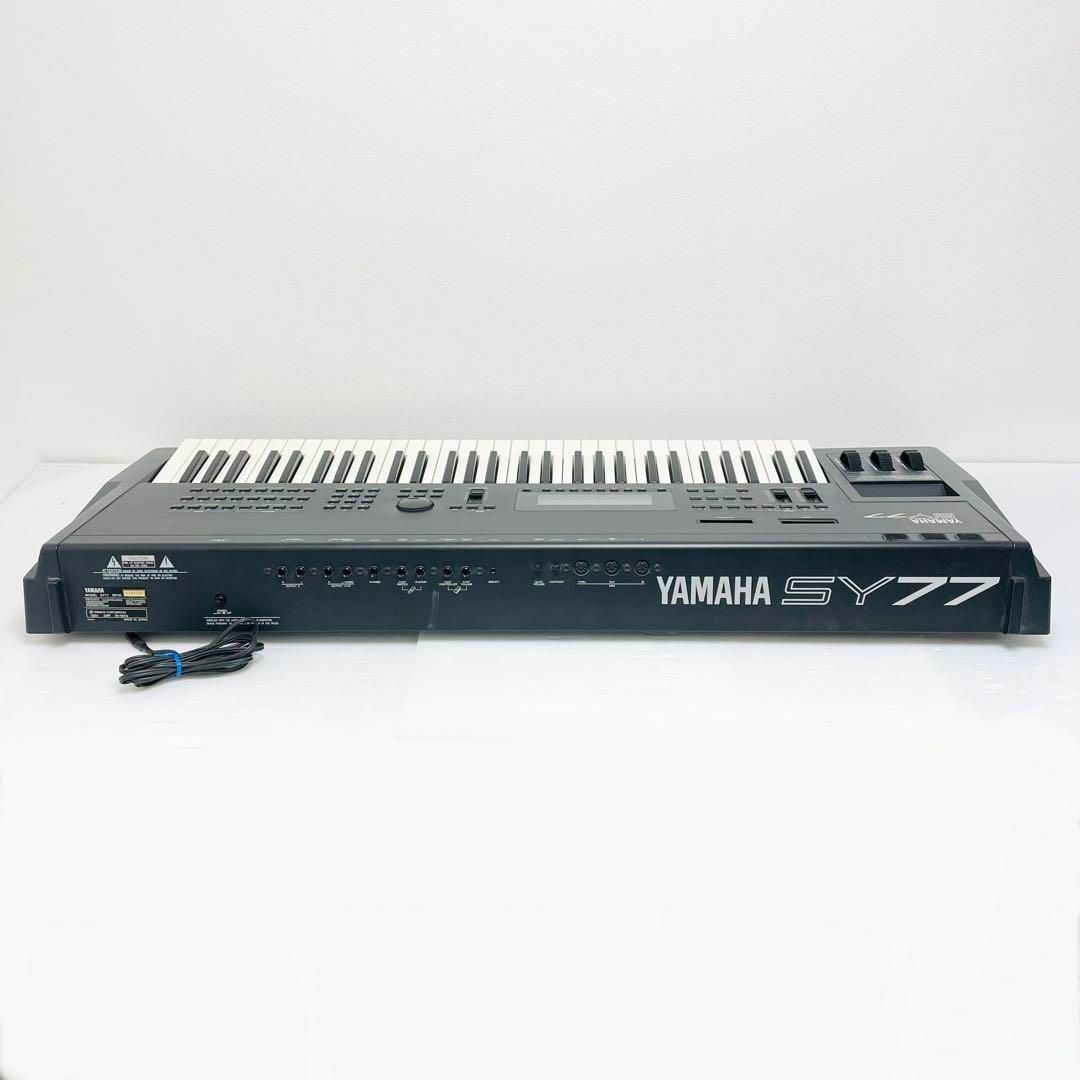 ヤマハ - 希少! 動作品 YAMAHA ヴィンテージ シンセサイザー SY77の