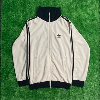 adidas - adidas ワッフルトラックジャケット Lの通販 by PoPoの雑貨屋