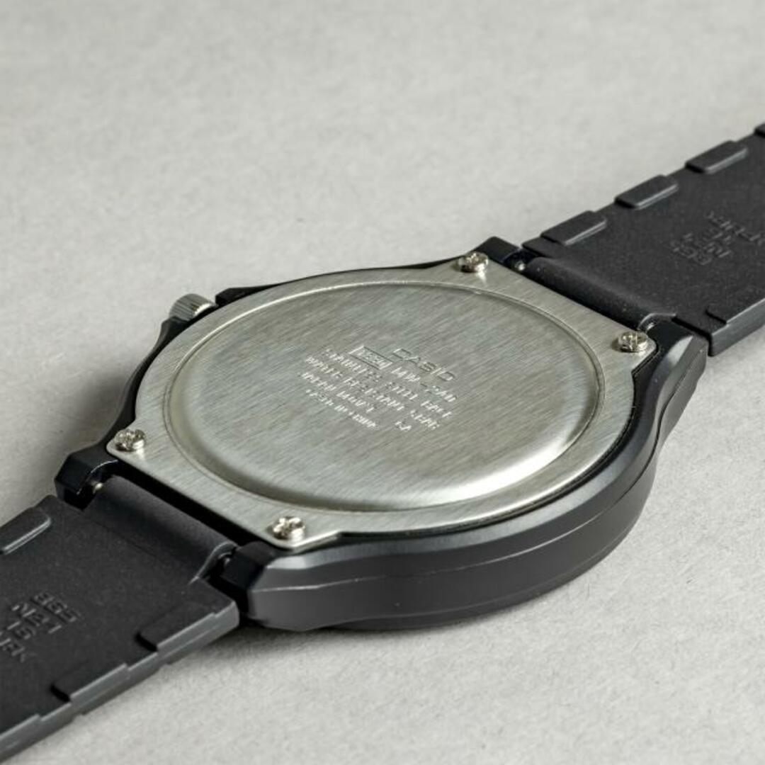 CASIO(カシオ)の【並行輸入品】CASIO STANDARD MENS カシオ スタンダード MW-240-7B 腕時計 時計 ブランド メンズ キッズ 子供 男の子 チープカシオ チプカシ アナログ ブラック 黒 ホワイト 白 海外モデル 送料無料 メンズの時計(腕時計(アナログ))の商品写真