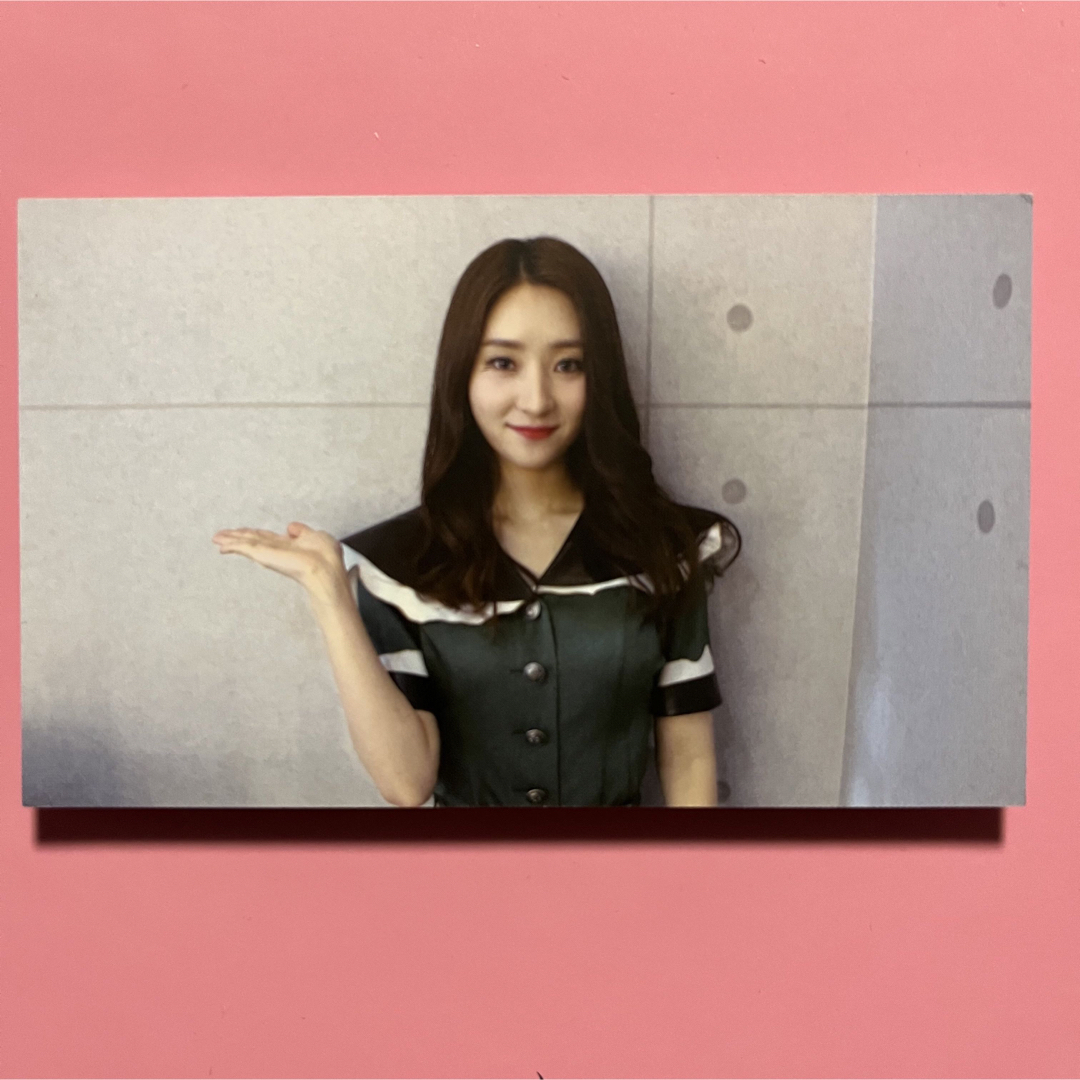Dreamcatcher スア トレカ 名刺 Prequel エンタメ/ホビーのタレントグッズ(アイドルグッズ)の商品写真