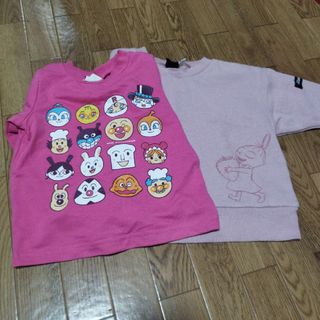 トレーナー　2点セット　90センチ(Tシャツ/カットソー)