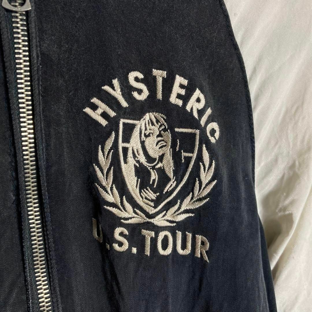 HYSTERIC GLAMOUR(ヒステリックグラマー)の【希少モデル】ヒステリックグラマー　豪華刺繍入りリバーシブルスカジャン　入手困難 メンズのジャケット/アウター(スカジャン)の商品写真