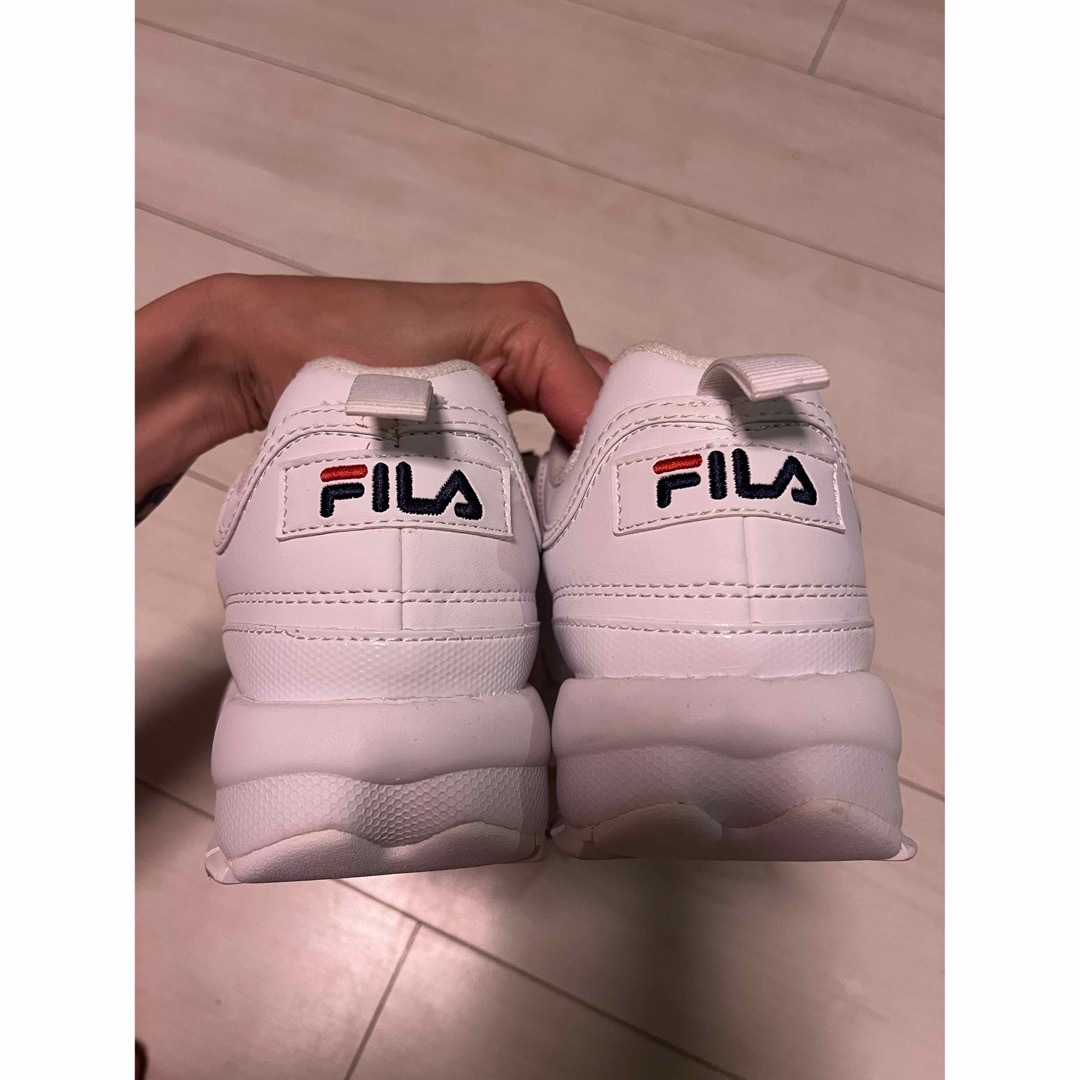 FILA fr2 コラボスニーカー