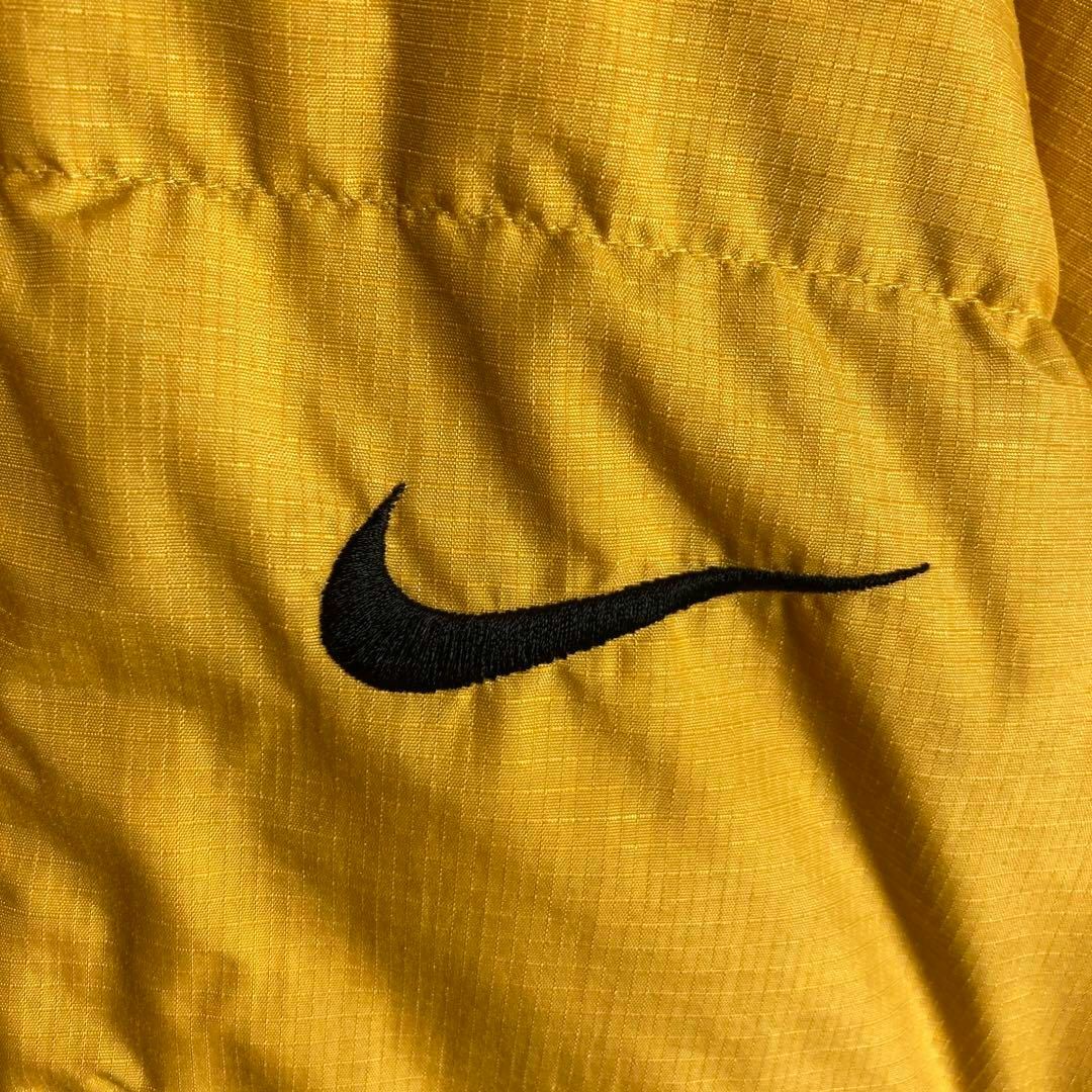 90s NIKE ACG ナイキ 刺繍ロゴ ダウンベスト L