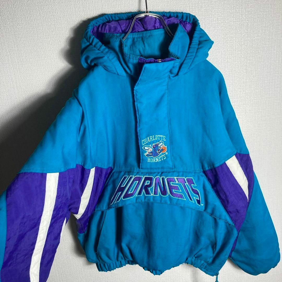 【激レア】ホーネッツ Hornets NBA ブルゾン 中綿　ジャケット