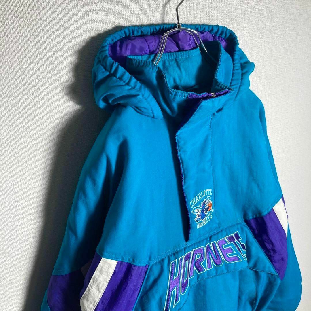 【激レア】ホーネッツ Hornets NBA ブルゾン 中綿　ジャケット