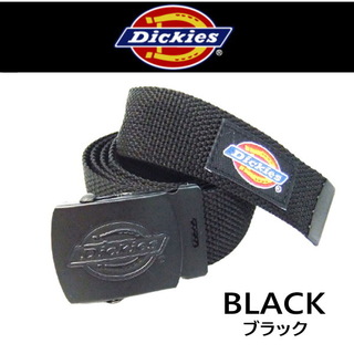 ディッキーズ(Dickies)の253BK ディッキーズ GIベルト Dickies  ガチャ 黒 ブラック(ベルト)
