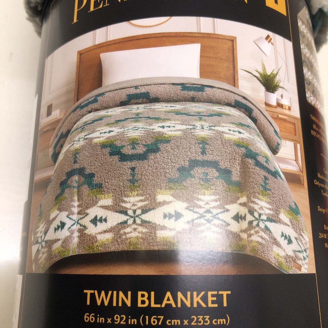 PENDLETON - ペンドルトン PENDLETONブランケット毛布 ツインサイズ2枚
