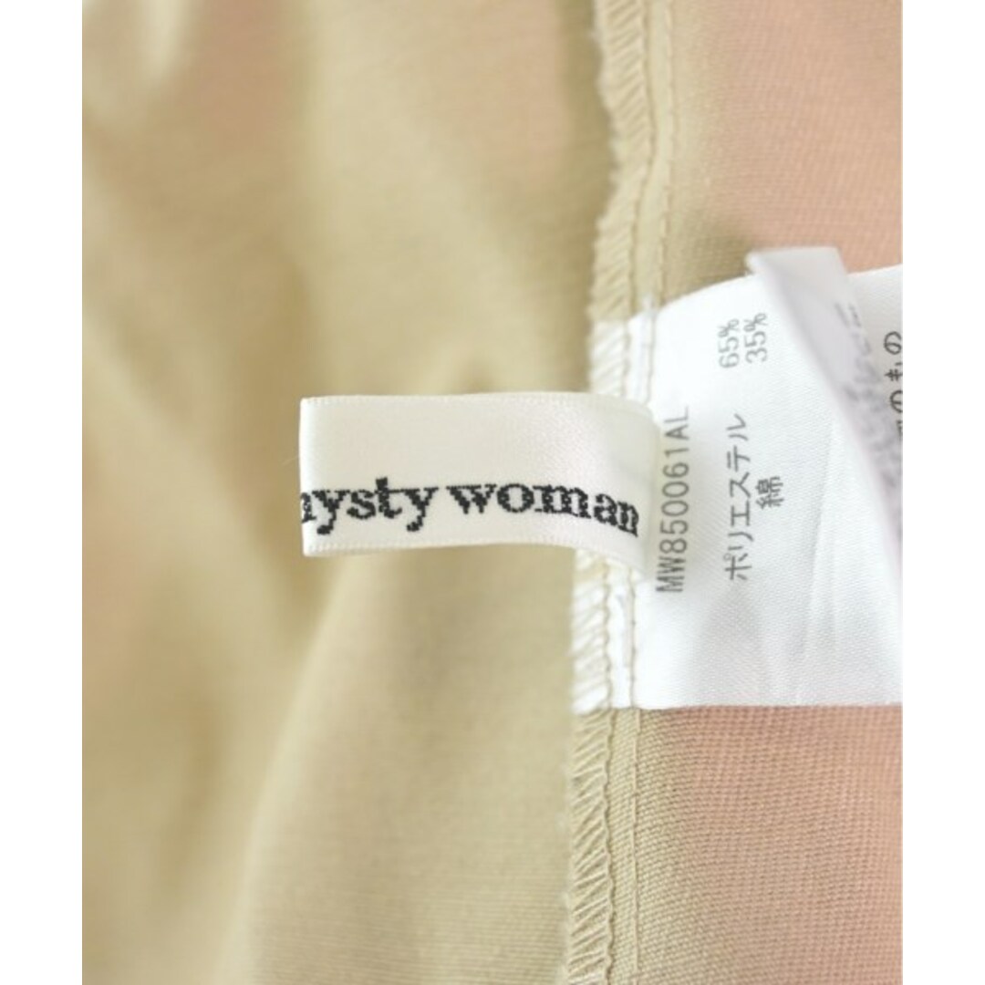 mysty woman(ミスティウーマン)のmysty woman ミスティーウーマン ひざ丈スカート F ベージュ 【古着】【中古】 レディースのスカート(ひざ丈スカート)の商品写真