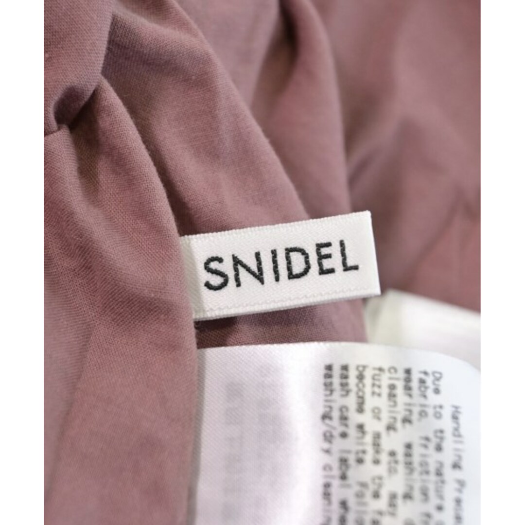 SNIDEL スナイデル ワンピース 0(S位) 紫 2