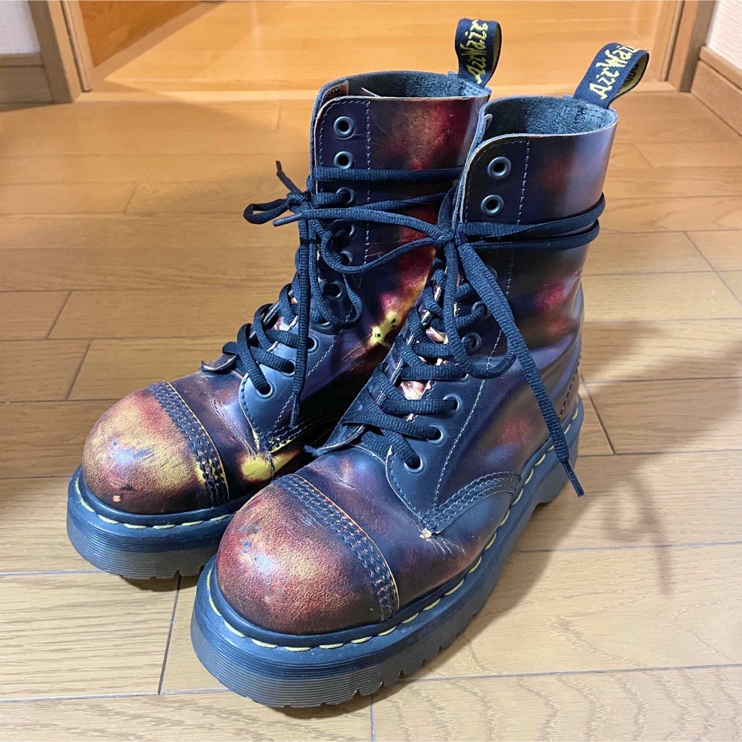 Dr.Martens ドクターマーチン クレイジーボム イングランド UK4