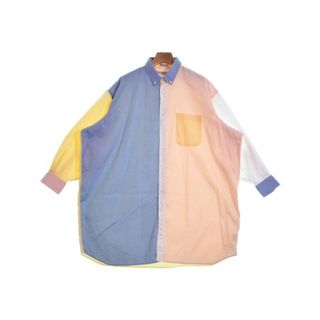 インディヴィジュアライズドシャツ(INDIVIDUALIZED SHIRTS)のINDIVIDUALIZED SHIRTS カジュアルシャツ F 【古着】【中古】(シャツ/ブラウス(長袖/七分))