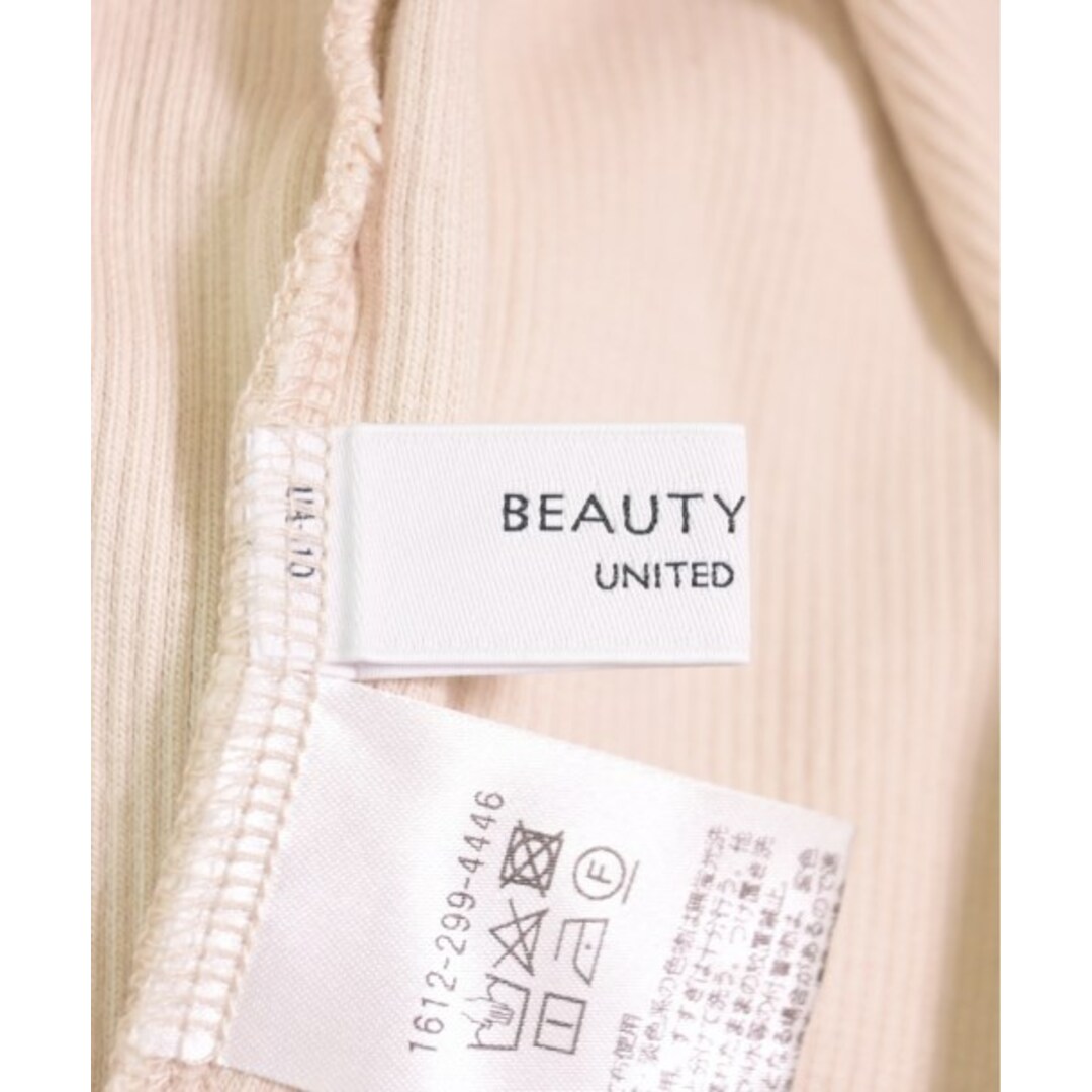 BEAUTY&YOUTH UNITED ARROWS(ビューティアンドユースユナイテッドアローズ)のBEAUTY&YOUTH UNITED ARROWS Tシャツ・カットソー 【古着】【中古】 レディースのトップス(カットソー(半袖/袖なし))の商品写真