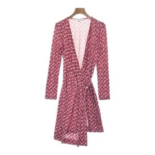 ダイアンフォンファステンバーグ(DIANE von FURSTENBERG)のDIANE von FURSTENBERG ワンピース 4(M位) 【古着】【中古】(ひざ丈ワンピース)