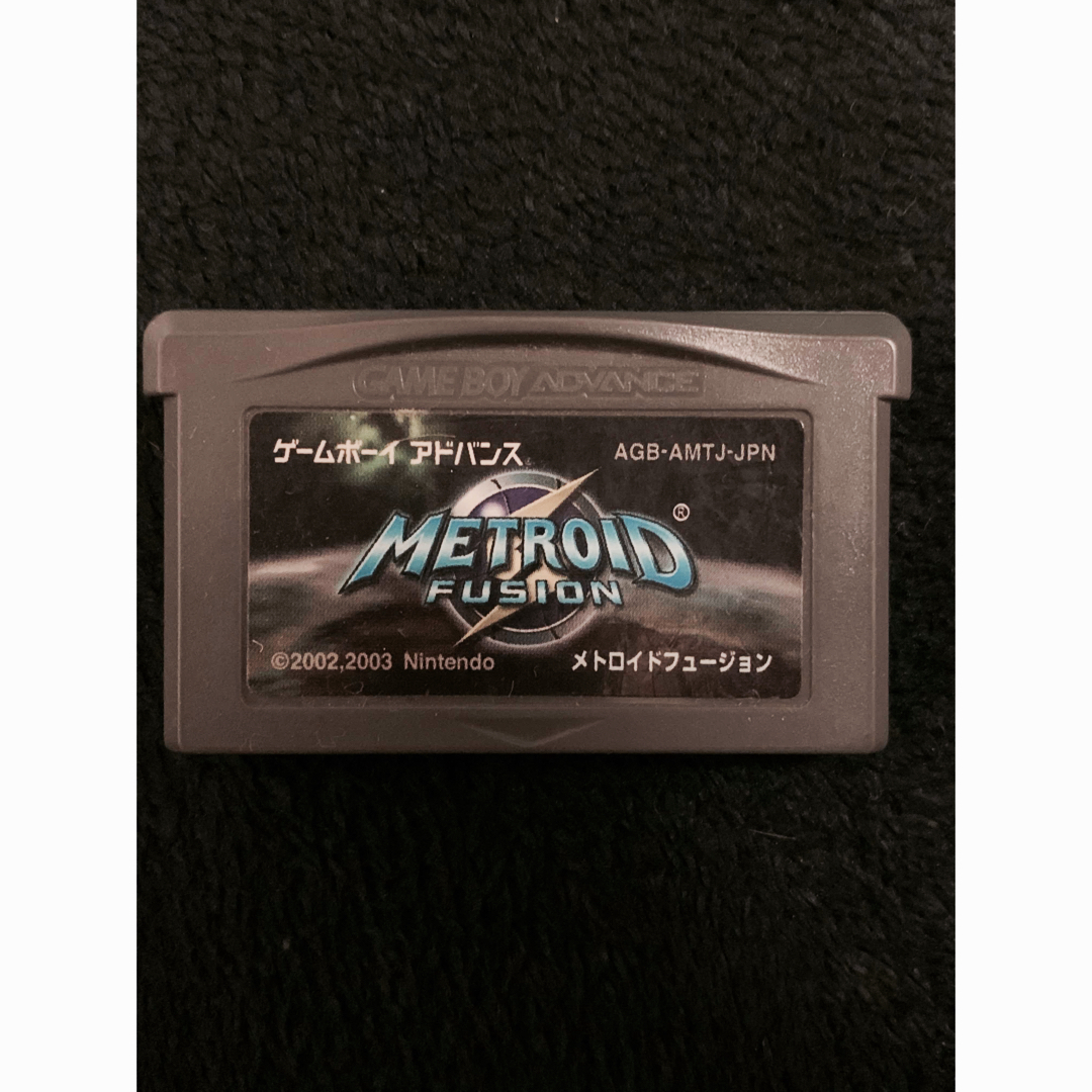 METROID FUSION ゲームボーイアドバンス