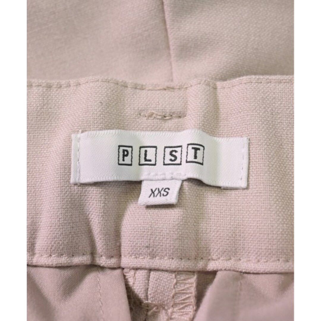 PLST(プラステ)のPLST プラステ スラックス XXS ベージュ 【古着】【中古】 レディースのパンツ(その他)の商品写真