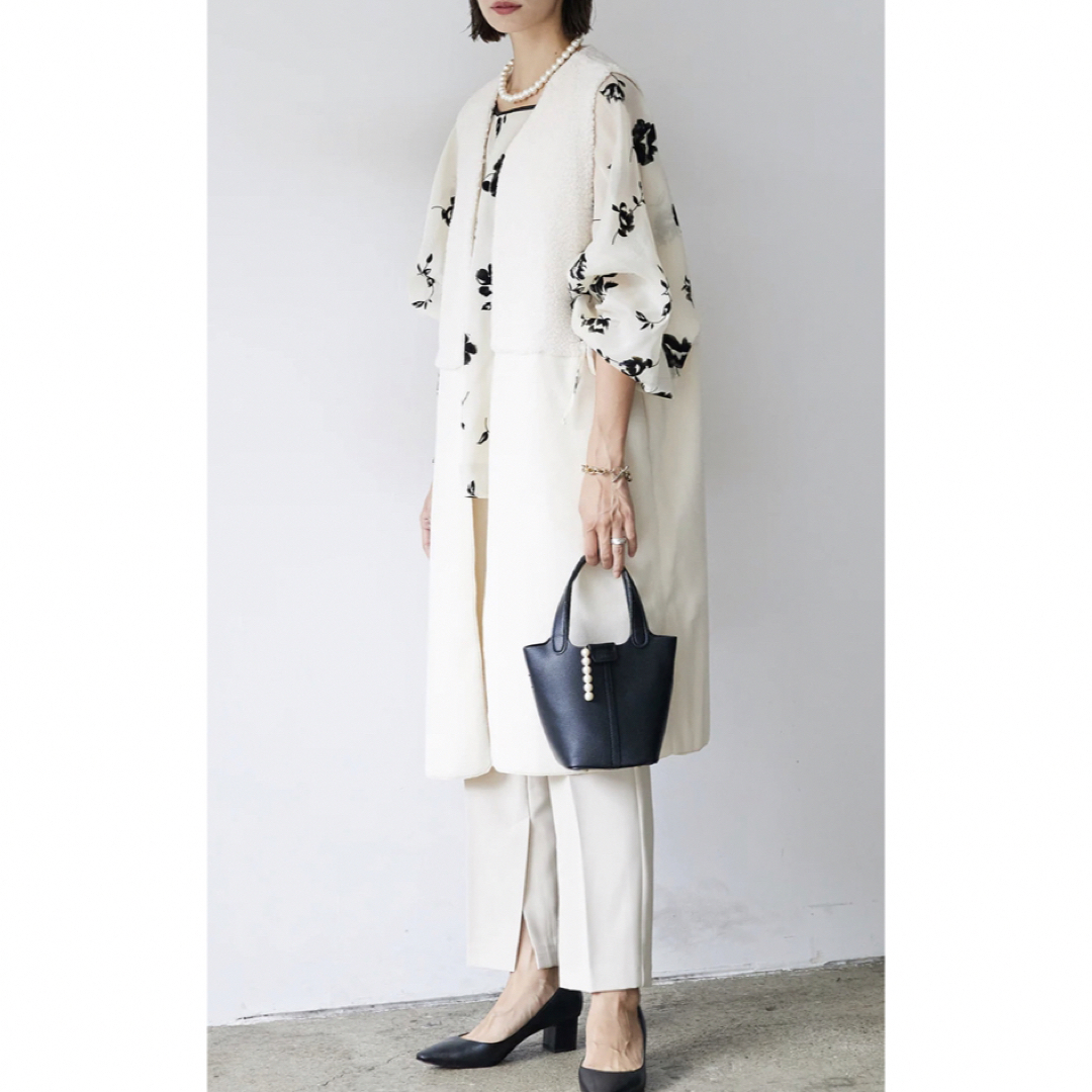 大人気商品❣️ボア切替えロングベスト frene | フリマアプリ ラクマ 大人気商品❣️ボア切替えロングベスト frene | フリマアプリ ラクマ