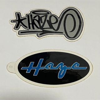 ヘイズ(HAZE)のEric Haze ヘイズ ステッカー 90年代 ヴィンテージ シール(その他)