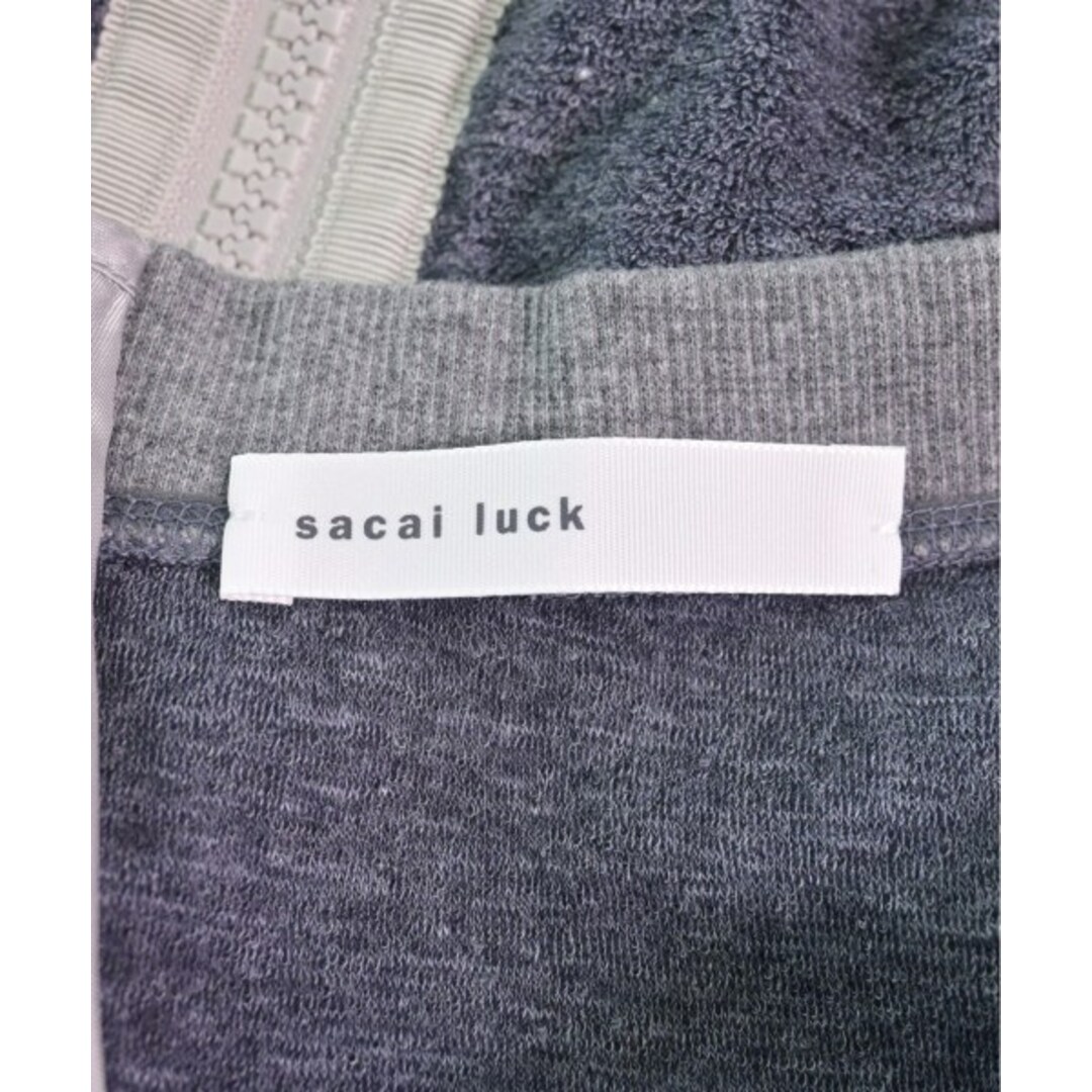 sacai luck(サカイラック)のsacai luck サカイラック ノースリーブ 2(M位) ブルーグレー系 【古着】【中古】 レディースのトップス(タンクトップ)の商品写真