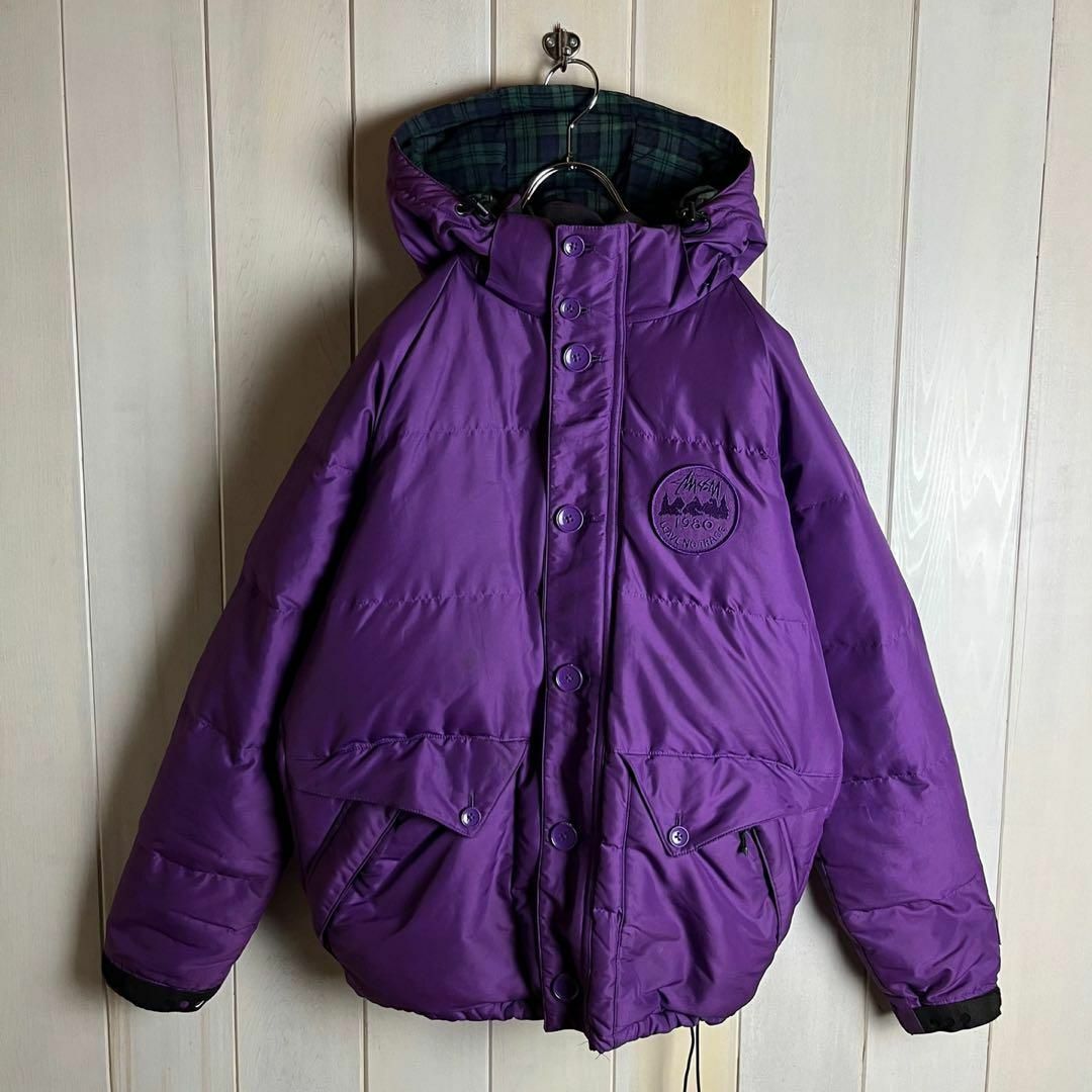 stussy down jacket XL old stussy