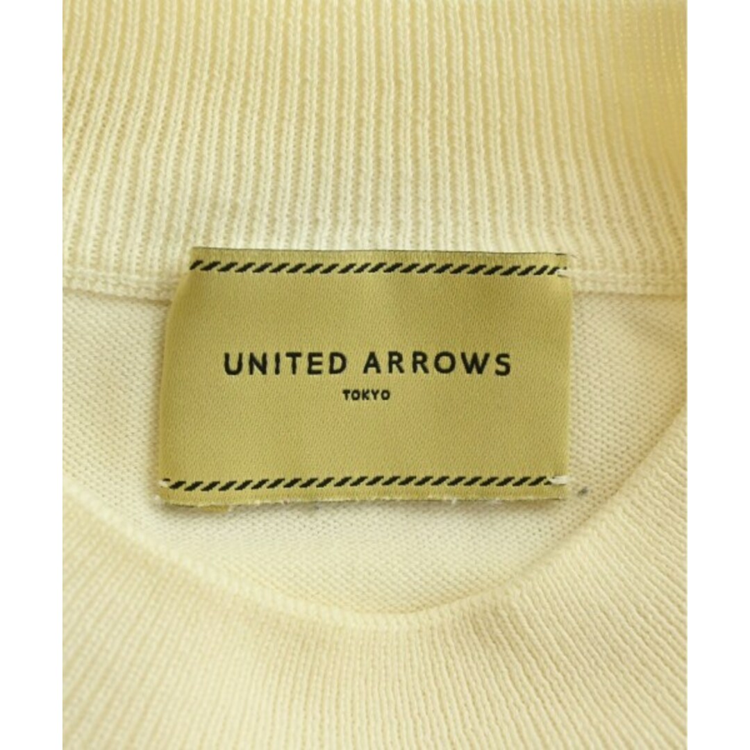 UNITED ARROWS ニット・セーター -(M位) オフホワイト