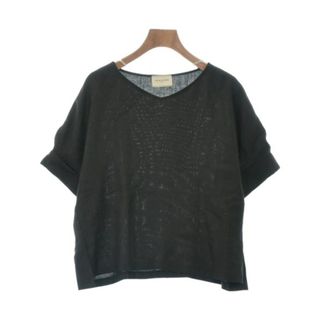 ユナイテッドアローズ(UNITED ARROWS)のUNITED ARROWS ユナイテッドアローズ ブラウス 36(S位) 黒系 【古着】【中古】(シャツ/ブラウス(長袖/七分))