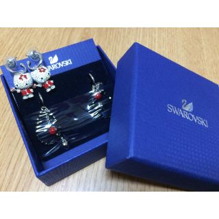 スワロフスキー(SWAROVSKI)のSWAROVSKI(ピアス(両耳用))