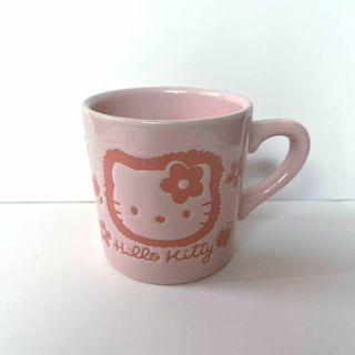 サンリオ(サンリオ)の【美品】ハローキティ マグカップ②【レトロ】(グラス/カップ)