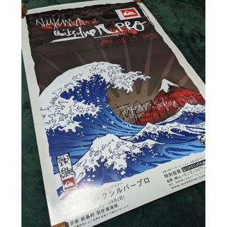 クイックシルバー(QUIKSILVER)のクイックシルバー　QUIKSILVER　2003新島　ワールドツアー　大ポスター(サーフィン)