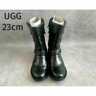 UGG❤︎新品未使用❤︎限定デザインブーツ????23センチ????定価25000円