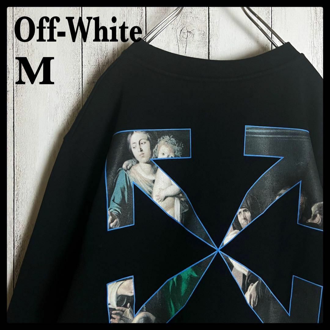 オフホワイト OFF-WHITE スウェット