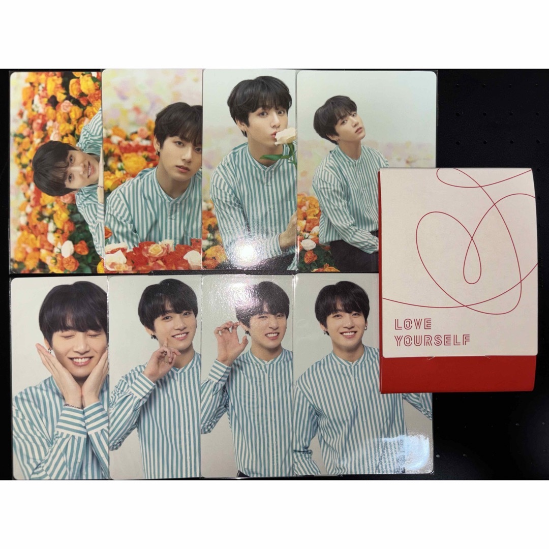 BTS / ジョングク コンプ LOVE YOURSELF ソウル ミニフォト - ゲーム BTS / ジョングク コンプ LOVE YOURSELF ソウル ミニフォト - ゲーム