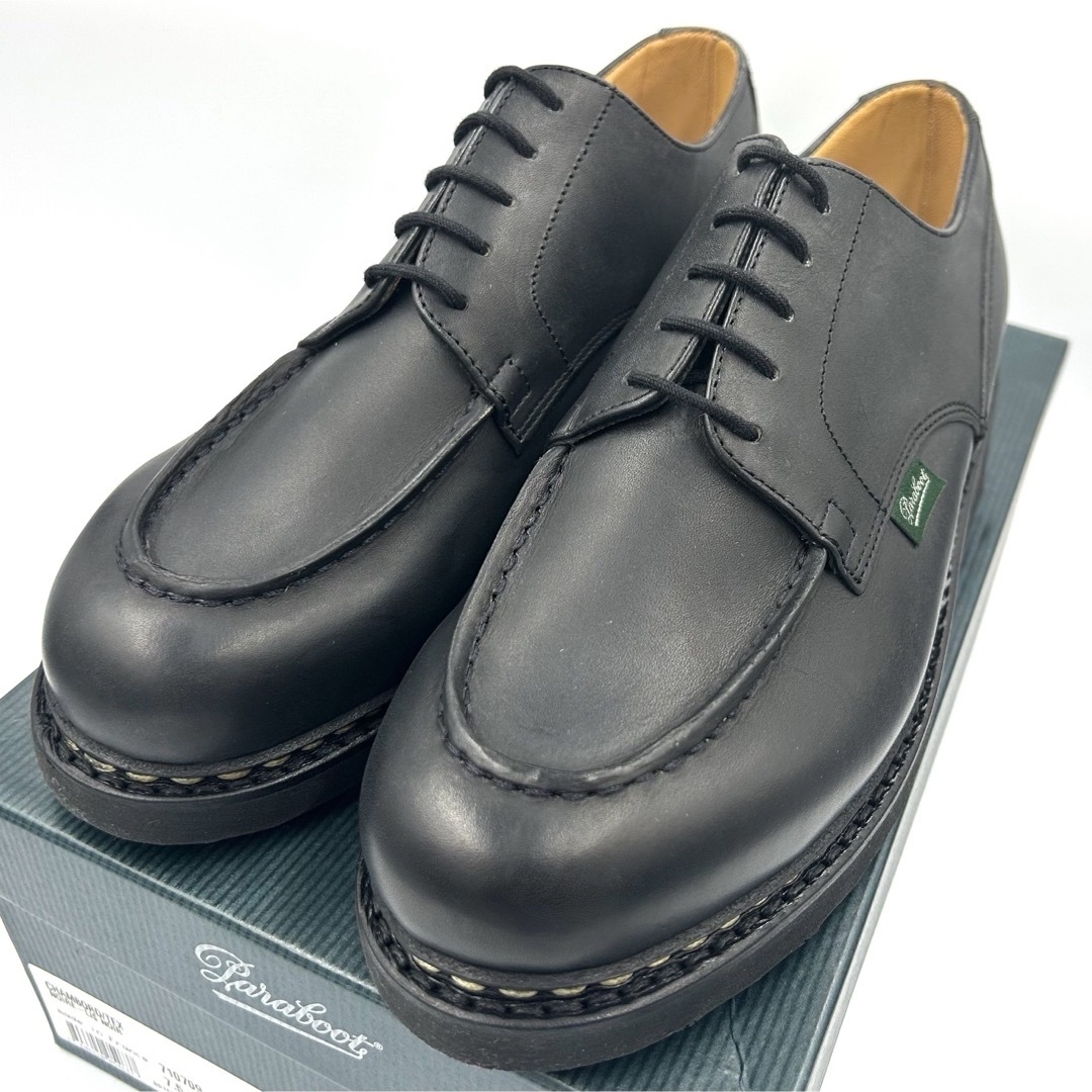Paraboot - 【定番】パラブーツ シャンボードUK7.5 ブラックの通販 by