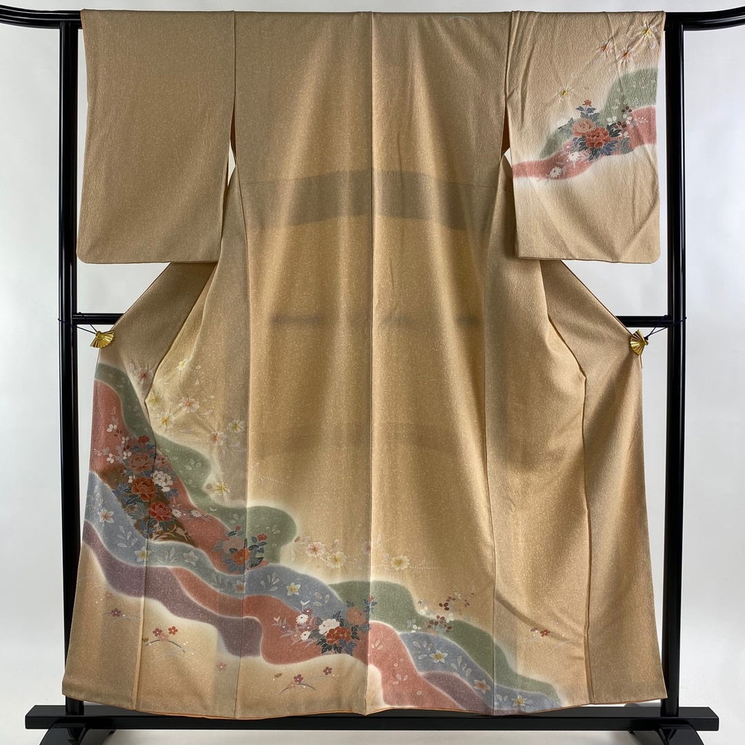 訪問着 身丈156.5cm 裄丈63cm 正絹 秀品