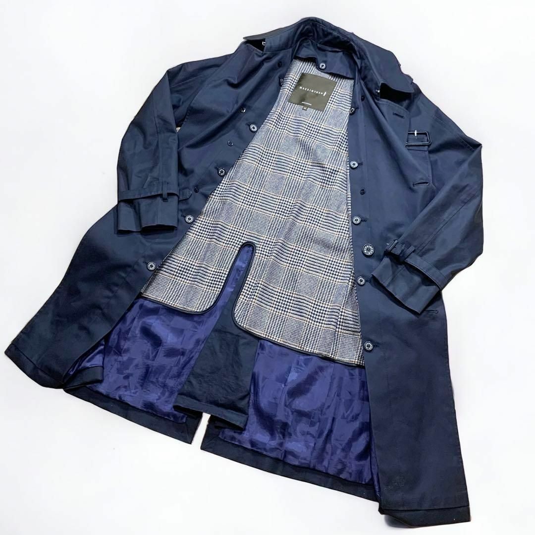 MACKINTOSH マッキントッシュ トレンチコート ライナー付 英国製