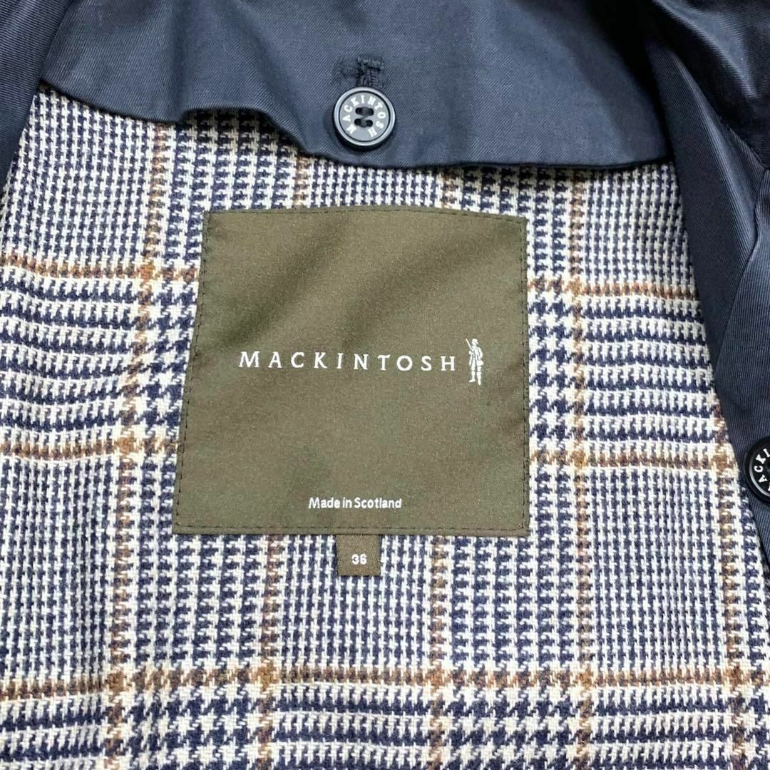 MACKINTOSH マッキントッシュ トレンチコート ライナー付 英国製