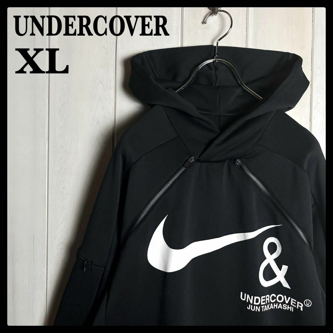 UNDERCOVER - 【人気XLサイズ】ナイキ×アンダーカバー☆センターロゴ ...