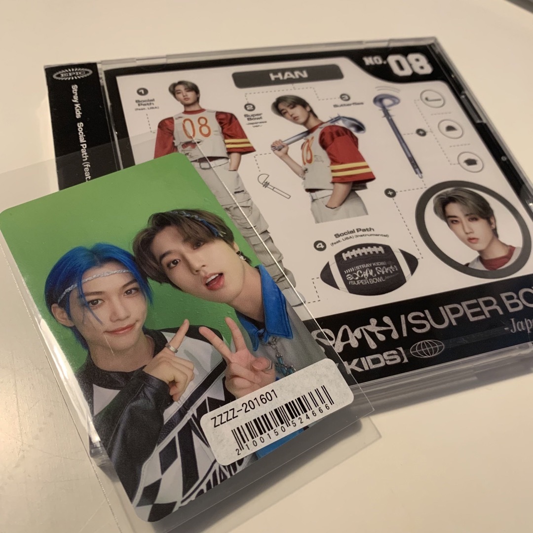 9 straykids バンチャン social path トレカ - K-POP 9 straykids バンチャン social path トレカ - K-POP
