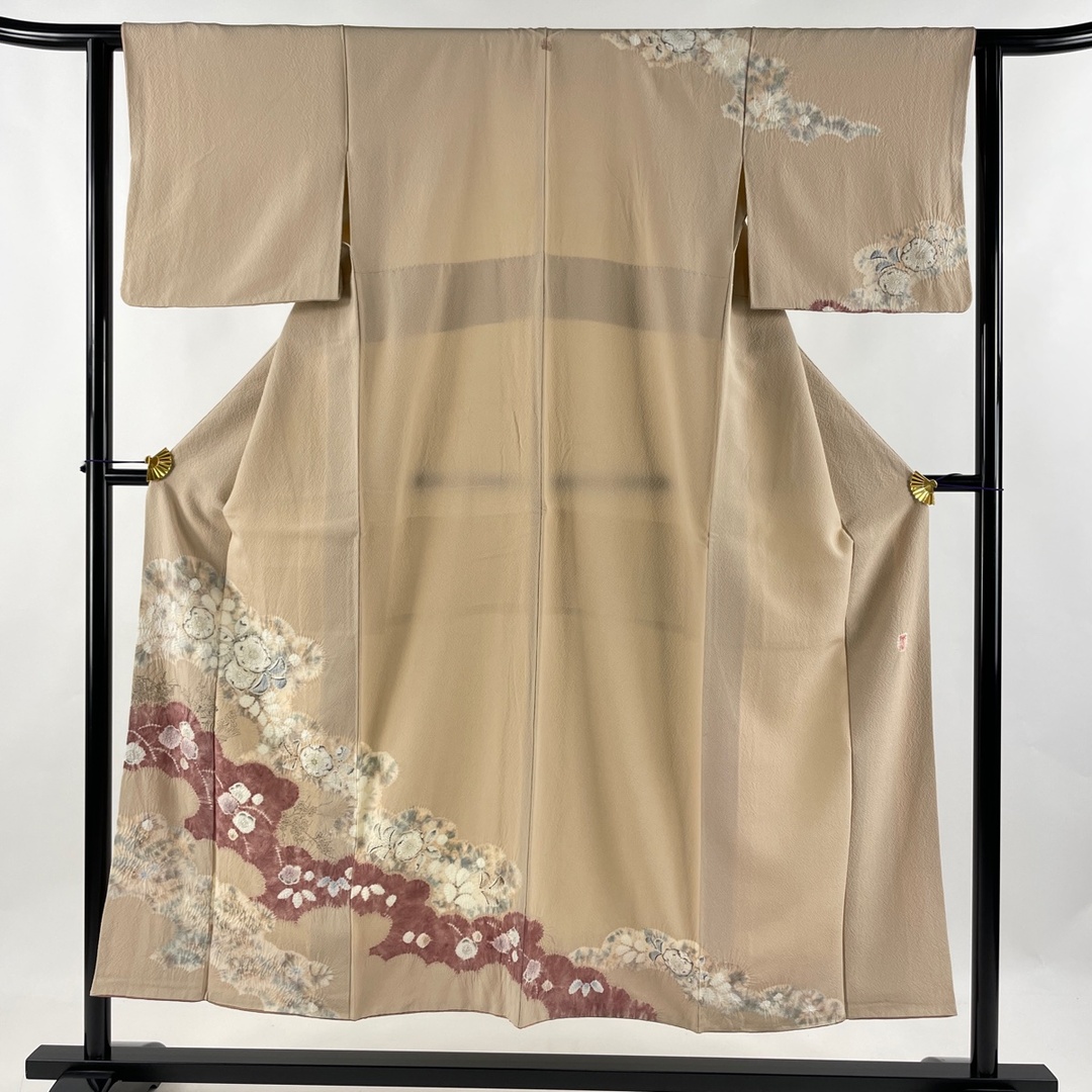 訪問着 身丈152.5cm 裄丈63cm 正絹 名品