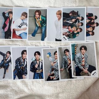 HiHi Jets 橋本涼 公式写真(アイドルグッズ)