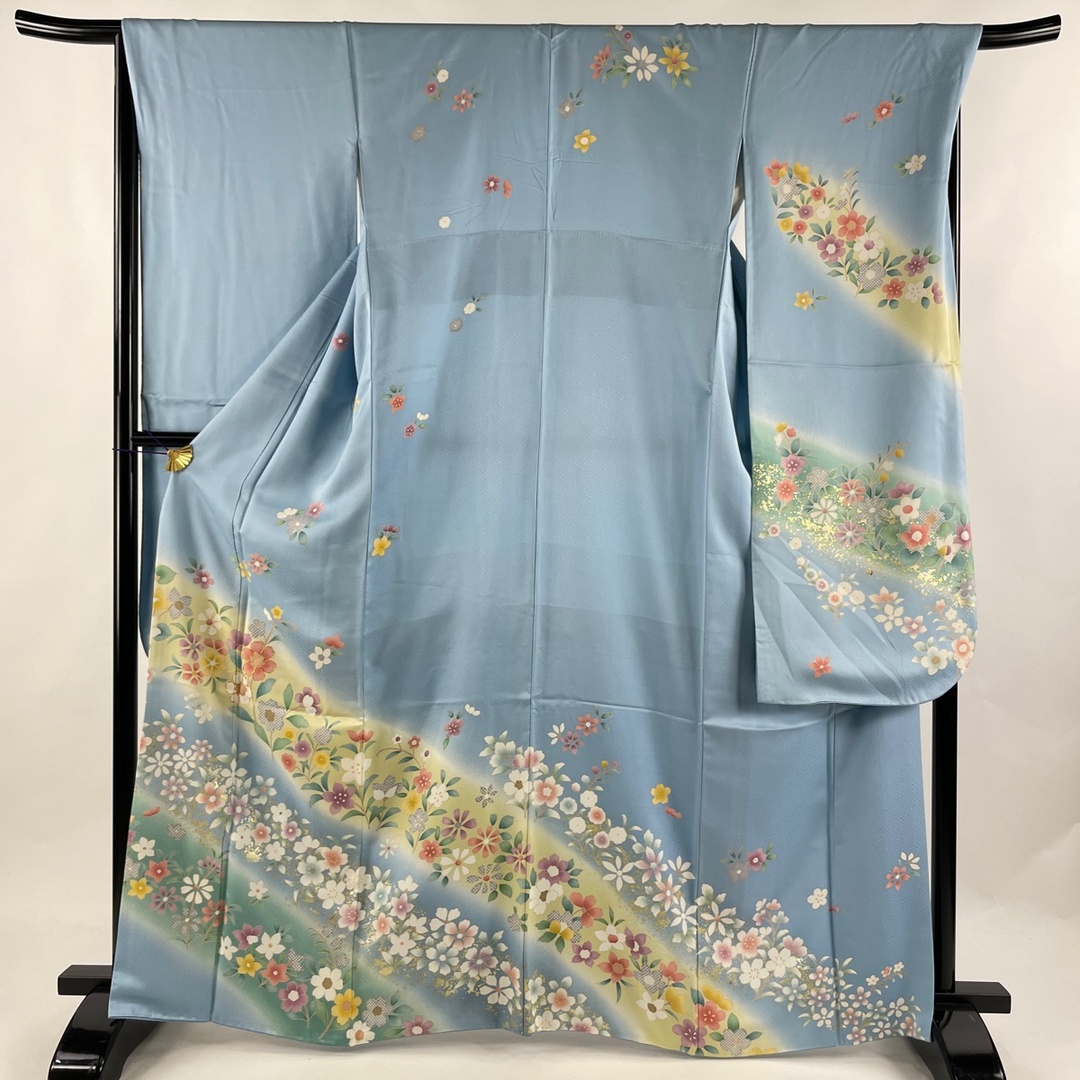 振袖 身丈165.5cm 裄丈68cm 正絹 美品 名品